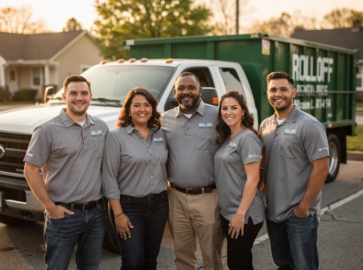 Roll Off Dumpster Rental company in Bismarck, AR