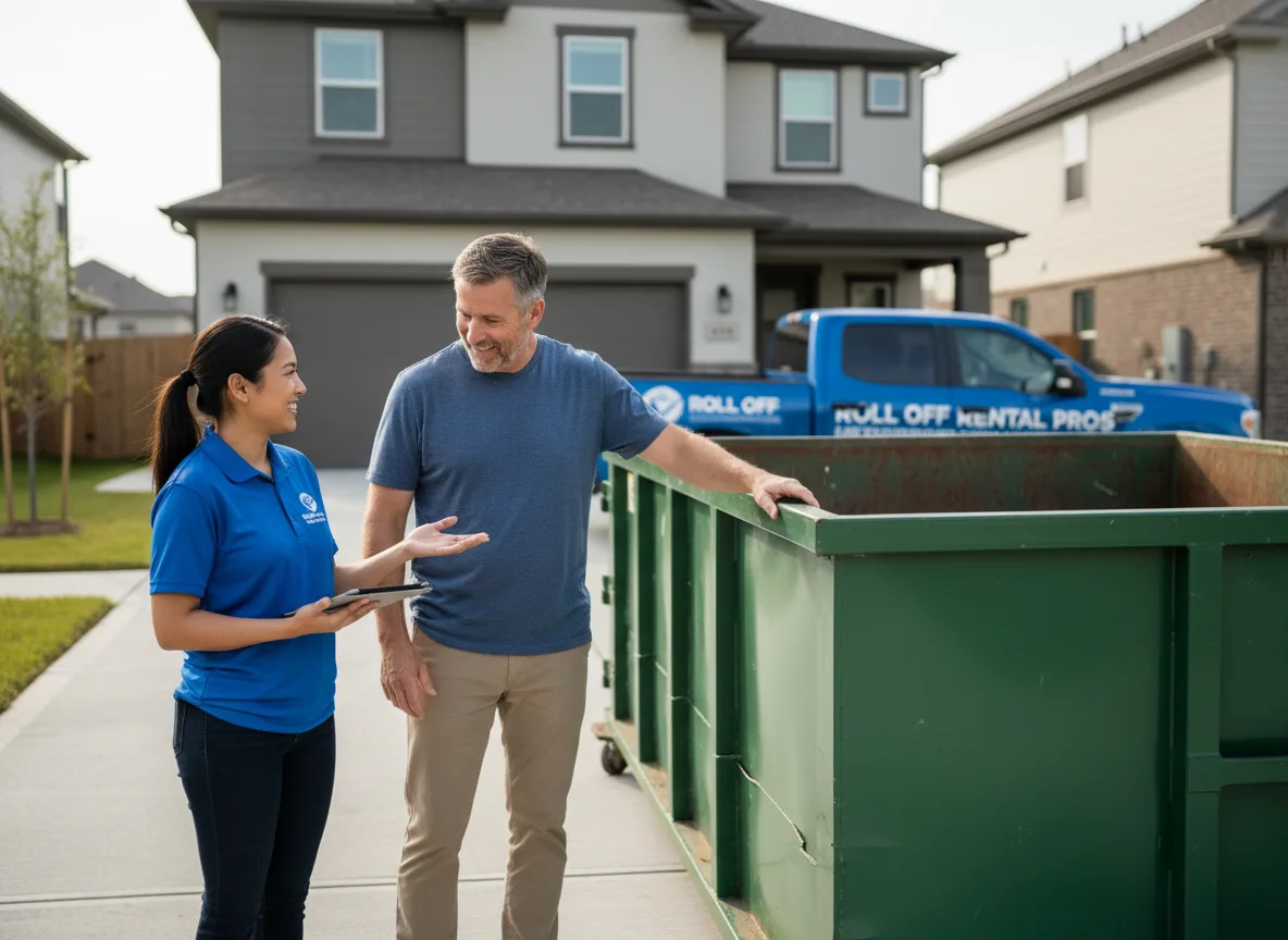 Roll Off Dumpster Rental Bismarck, AR FAQs